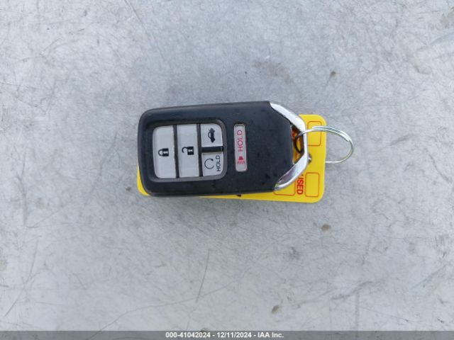 JHMCR6F59HC031829 Honda Accord Hybrid Ex-l
