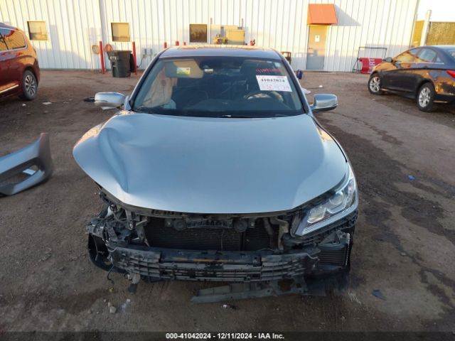 JHMCR6F59HC031829 Honda Accord Hybrid Ex-l