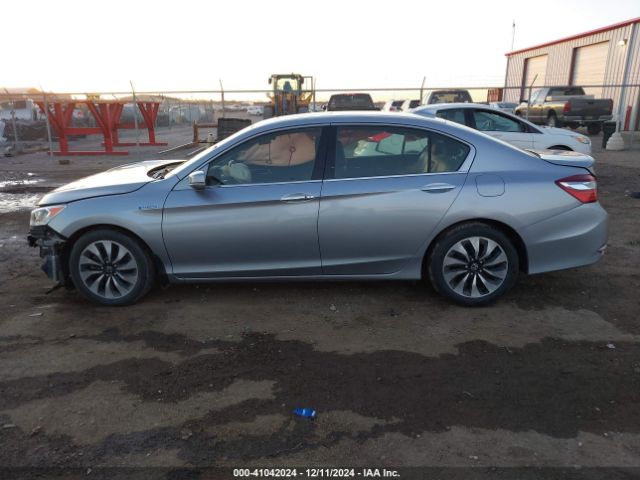 JHMCR6F59HC031829 Honda Accord Hybrid Ex-l