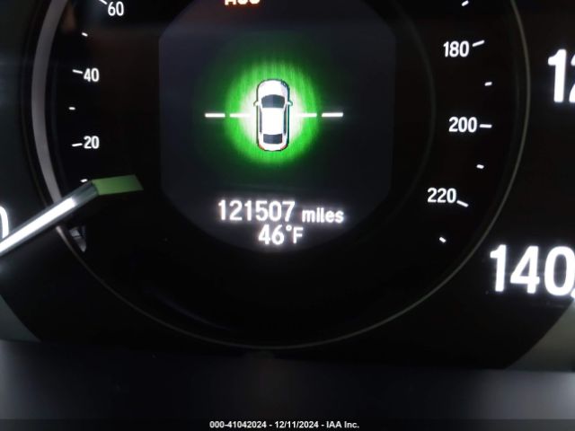 JHMCR6F59HC031829 Honda Accord Hybrid Ex-l