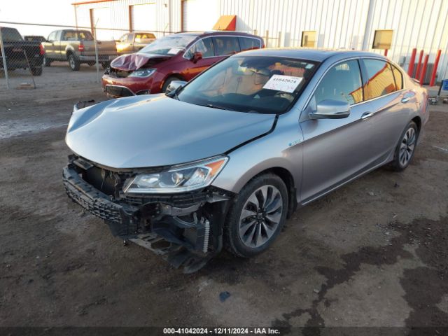 JHMCR6F59HC031829 Honda Accord Hybrid Ex-l