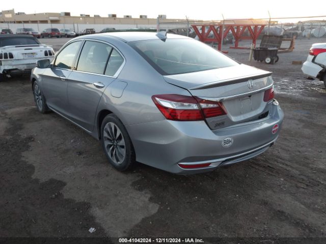 JHMCR6F59HC031829 Honda Accord Hybrid Ex-l
