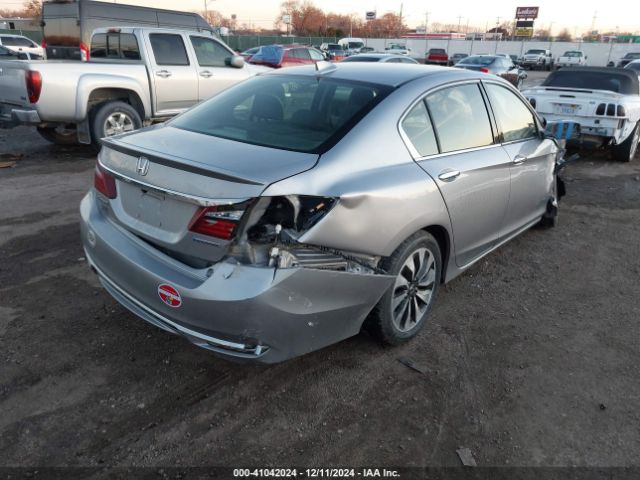 JHMCR6F59HC031829 Honda Accord Hybrid Ex-l