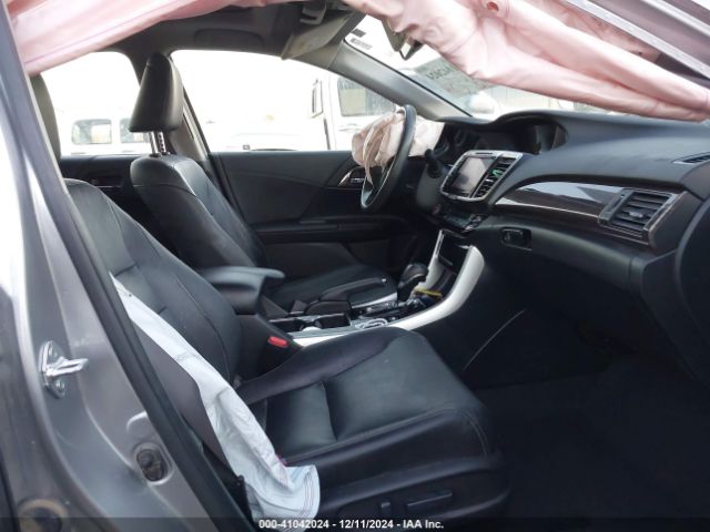 JHMCR6F59HC031829 Honda Accord Hybrid Ex-l