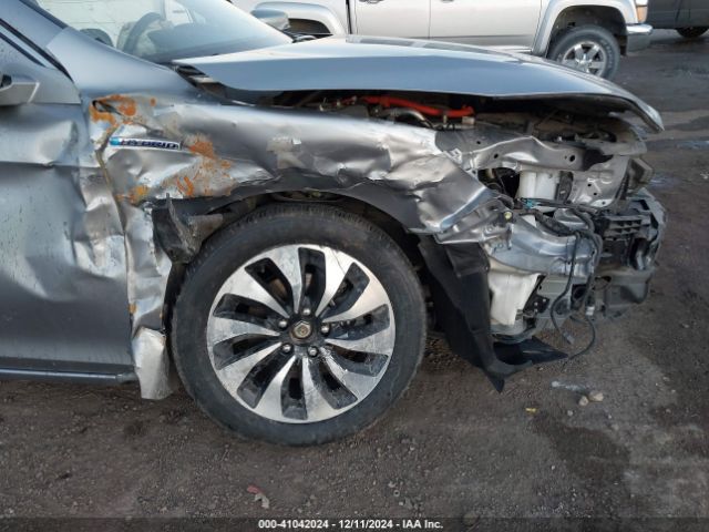 JHMCR6F59HC031829 Honda Accord Hybrid Ex-l