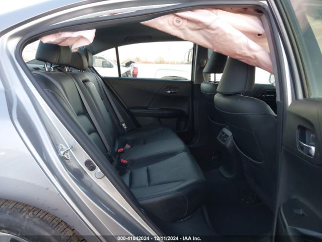 JHMCR6F59HC031829 Honda Accord Hybrid Ex-l