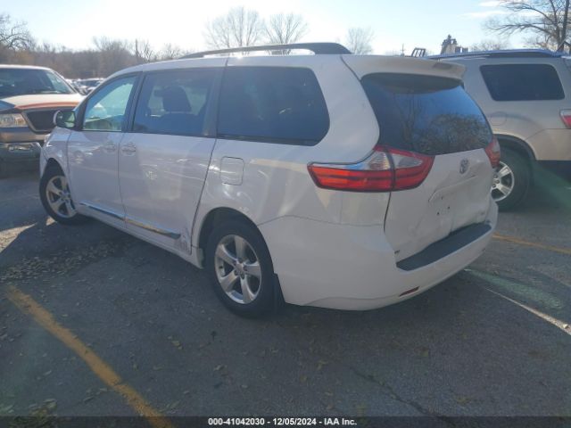5TDKK3DC4GS710406 Toyota Sienna Le 8 Passenger