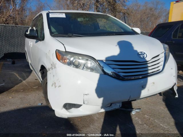 5TDKK3DC4GS710406 Toyota Sienna Le 8 Passenger