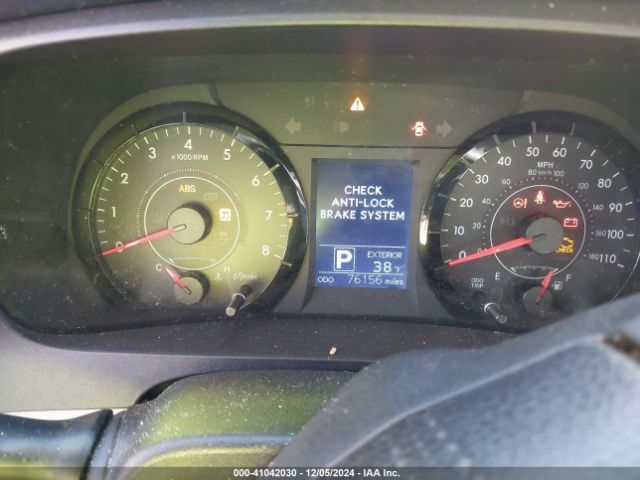 5TDKK3DC4GS710406 Toyota Sienna Le 8 Passenger