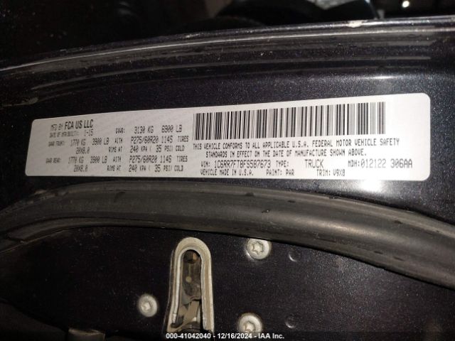 1C6RR7FT8FS587673 RAM 1500 Express