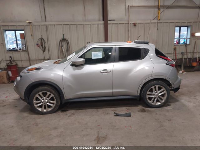 JN8AF5MV7FT563404 Nissan Juke Sv