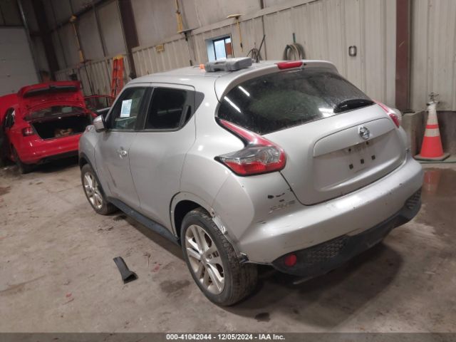 JN8AF5MV7FT563404 Nissan Juke Sv