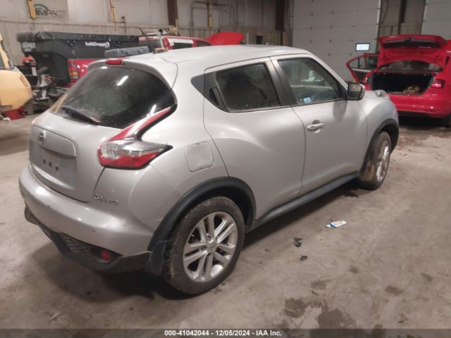 JN8AF5MV7FT563404 Nissan Juke Sv
