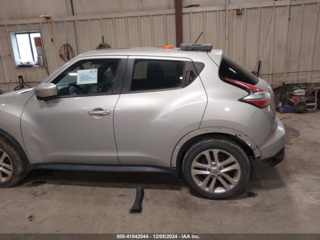 JN8AF5MV7FT563404 Nissan Juke Sv