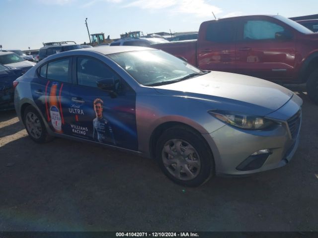 JM1BM1T7XF1220924 Mazda Mazda3 I Sv