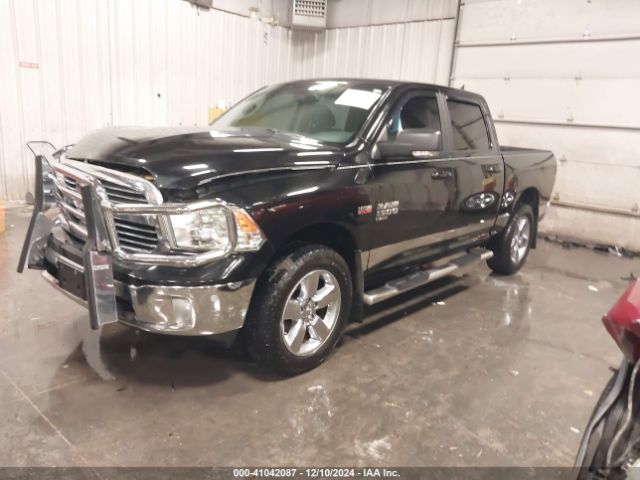 1C6RR7LT5KS637444 RAM 1500 Classic Big Horn  4x4 5'7 Box