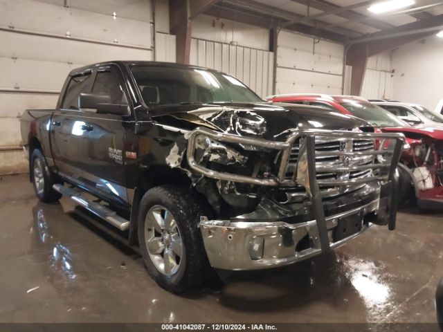 1C6RR7LT5KS637444 RAM 1500 Classic Big Horn  4x4 5'7 Box