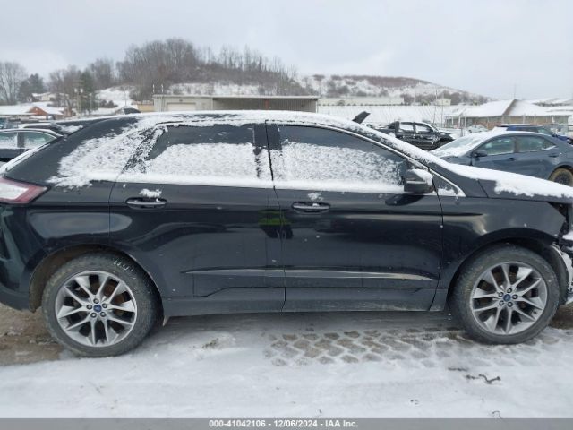 2FMTK4K81FBB55077 Ford Edge Titanium