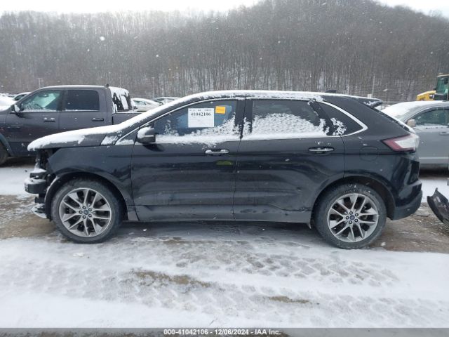 2FMTK4K81FBB55077 Ford Edge Titanium