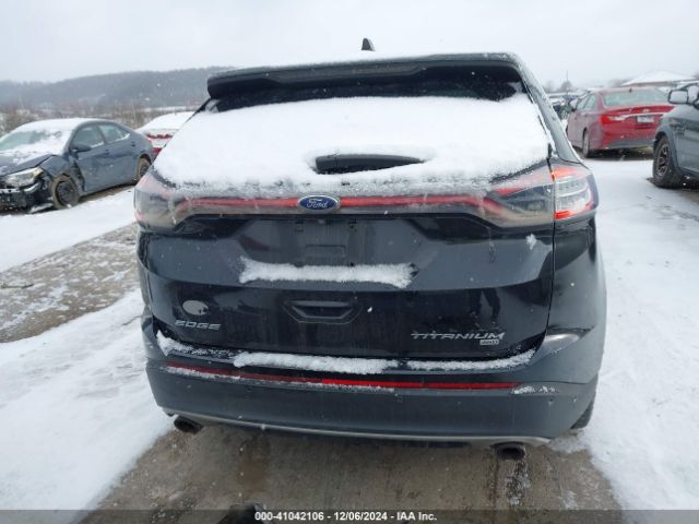 2FMTK4K81FBB55077 Ford Edge Titanium