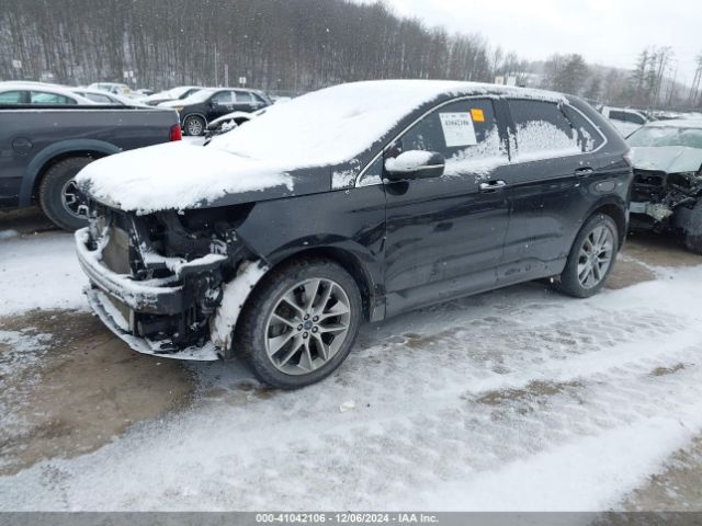 2FMTK4K81FBB55077 Ford Edge Titanium