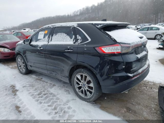 2FMTK4K81FBB55077 Ford Edge Titanium