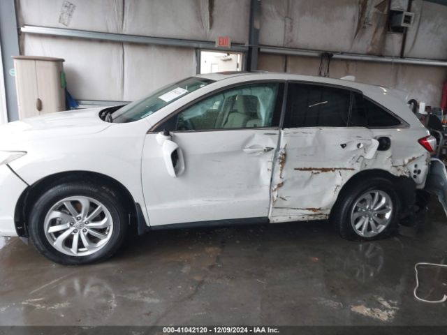 5J8TB3H3XJL007756 Acura Rdx Acurawatch Plus Package