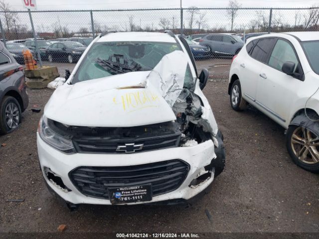 KL7CJPSB0MB317401 Chevrolet Trax Awd Lt