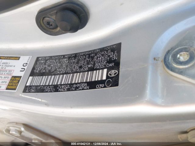 JTDKARFP6L3142838 Toyota Prius Prime Xle