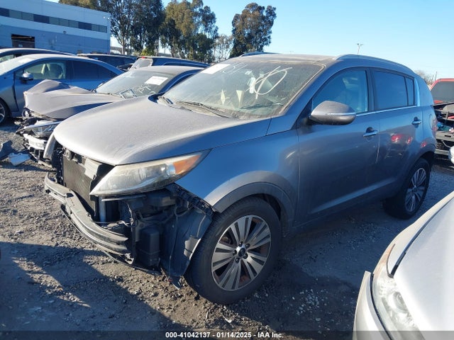 KIA Sportage Ex 2015 KNDPC3AC3F7711689 Image 2
