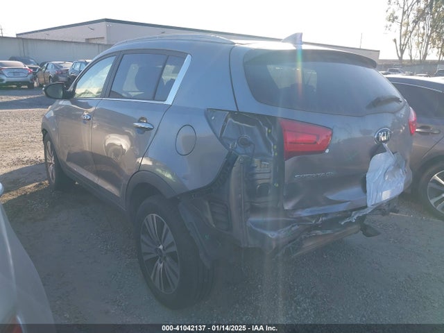 KIA Sportage Ex 2015 KNDPC3AC3F7711689 Image 3