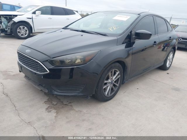 1FADP3F27JL255161 Ford FOCUS SE