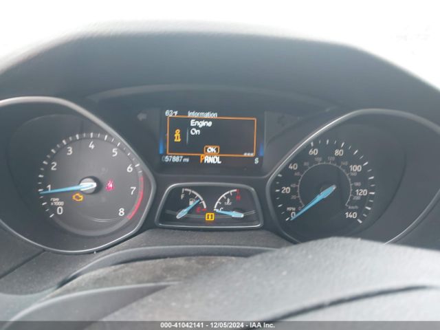 1FADP3F27JL255161 Ford FOCUS SE