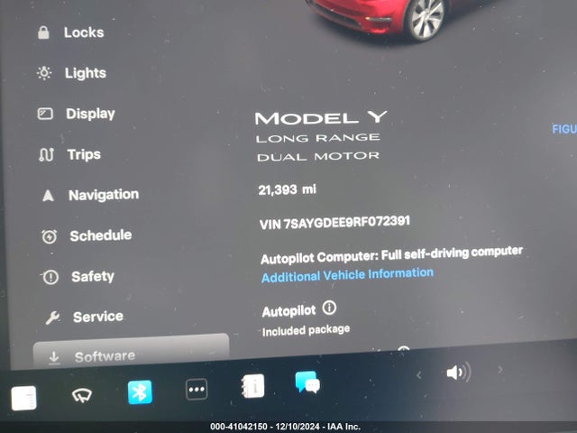 2024 TESLA MODEL Y 7SAYGDEE9RF072391 Photo 6