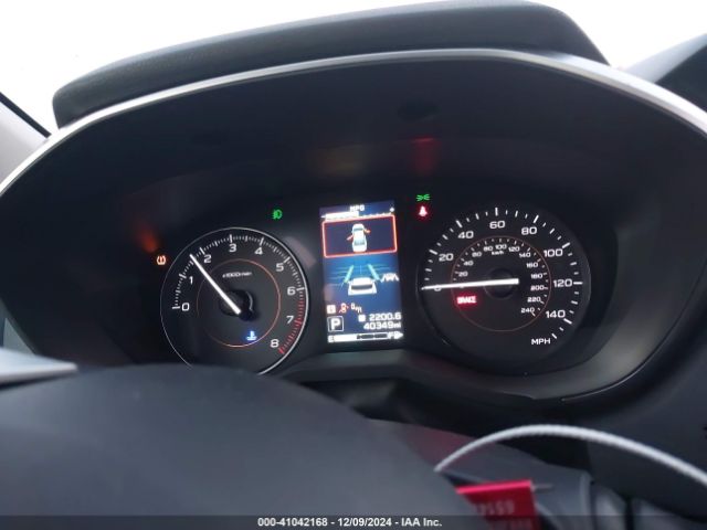 JF2GTAEC7K8371922 Subaru Crosstrek 2.0i Premium