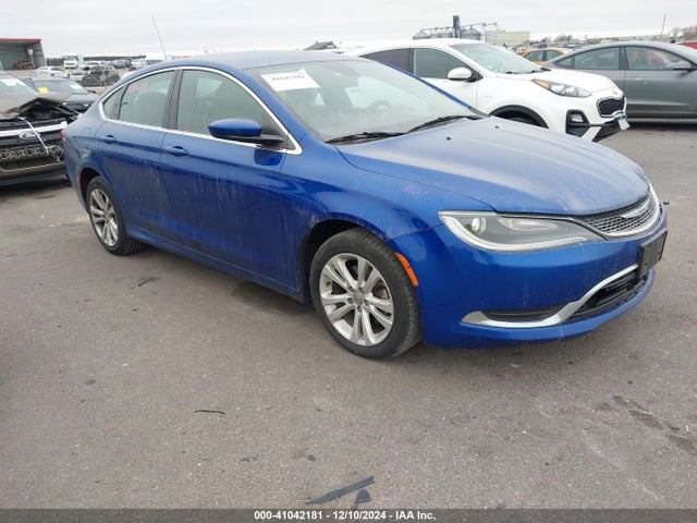 Chrysler 200 Limited 2015 1C3CCCAB6FN538093 главное изображение