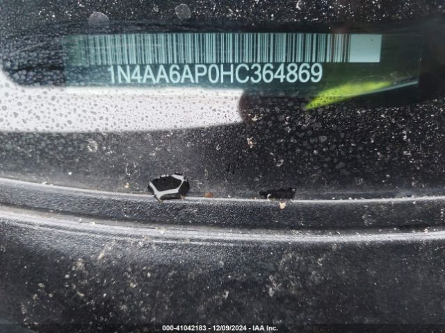 1N4AA6AP0HC364869 Nissan Maxima 3.5 S