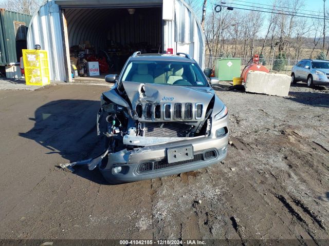 1C4PJMCS6HW509910 Jeep Cherokee Latitude 4x4