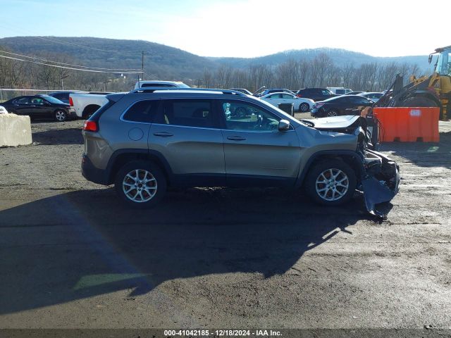 1C4PJMCS6HW509910 Jeep Cherokee Latitude 4x4