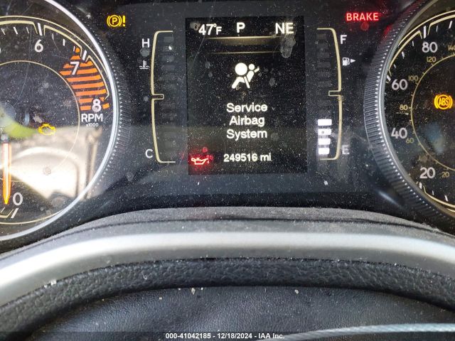 1C4PJMCS6HW509910 Jeep Cherokee Latitude 4x4