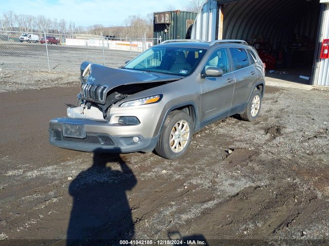 1C4PJMCS6HW509910 Jeep Cherokee Latitude 4x4