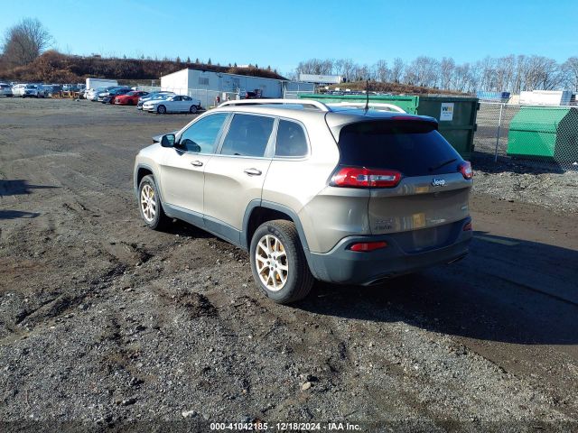 1C4PJMCS6HW509910 Jeep Cherokee Latitude 4x4