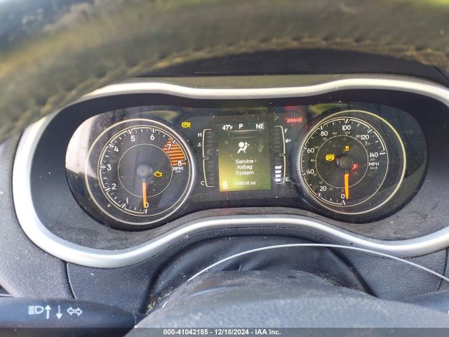 1C4PJMCS6HW509910 Jeep Cherokee Latitude 4x4