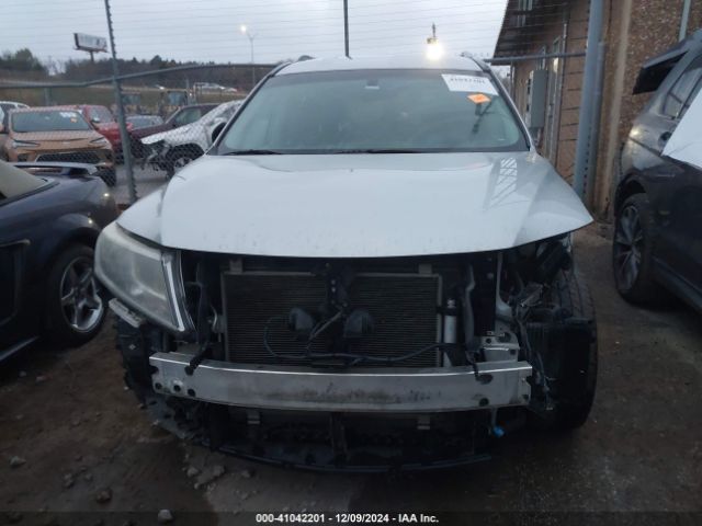 5N1AR2MN6GC613613 Nissan Pathfinder Sl