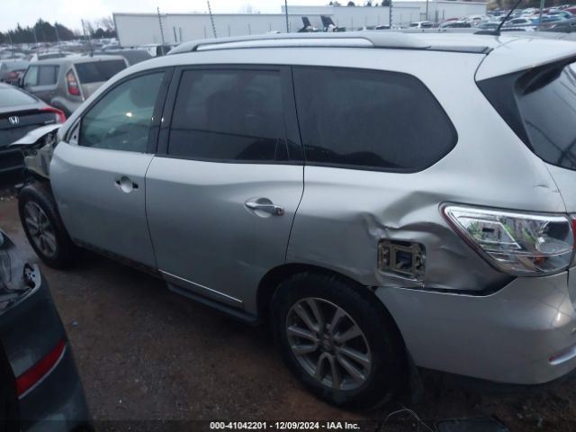 5N1AR2MN6GC613613 Nissan Pathfinder Sl