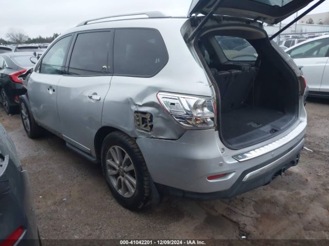 5N1AR2MN6GC613613 Nissan Pathfinder Sl
