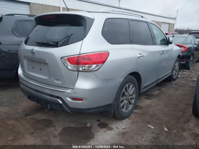 5N1AR2MN6GC613613 Nissan Pathfinder Sl