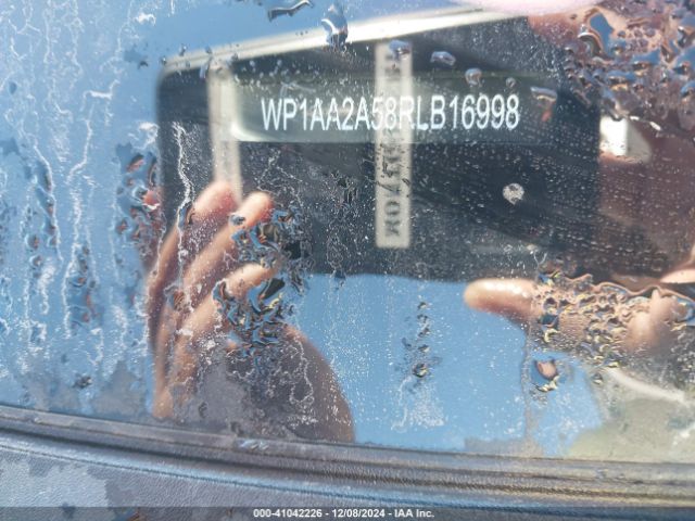 WP1AA2A58RLB16998 Porsche Macan T