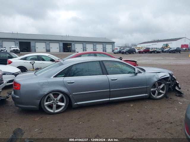 41042237 :رقم المزاد ، WAUMV94E18N006334 vin ، 2008 Audi A8 L 4.2 مزاد بيع