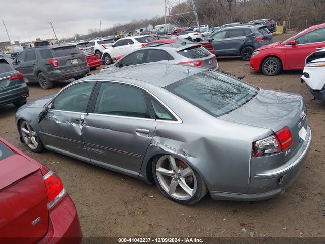 41042237 :رقم المزاد ، WAUMV94E18N006334 vin ، 2008 Audi A8 L 4.2 مزاد بيع